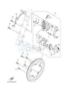 GPD155-A NMAX 155 (BBD5) drawing CYLINDER