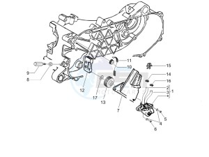 NRG 50 power DT drawing Oil pump