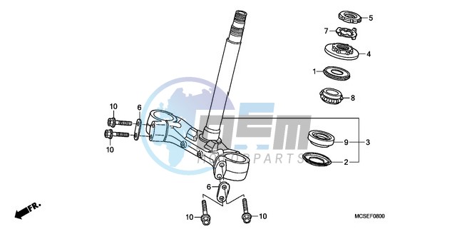 STEERING STEM