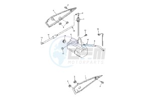 FZ1 1000 drawing SIDE COVER