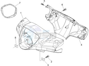 Liberty 125 4t e3 drawing Anti-percolation system