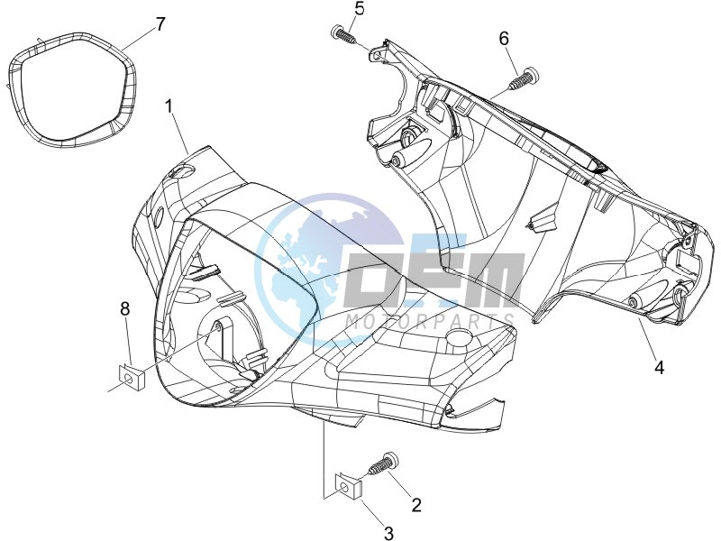 Anti-percolation system