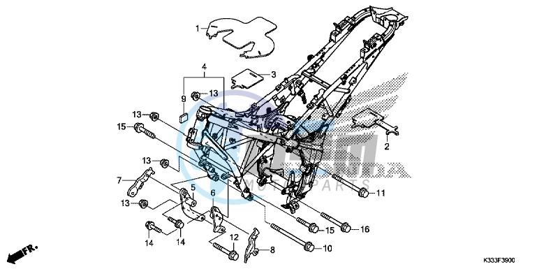 FRAME BODY