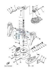 FT50GETL drawing MOUNT-2