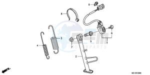 NSA700A9 Australia - (U / MME REF) drawing STAND