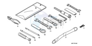 XL700V9 UK - (E / MKH) drawing TOOLS