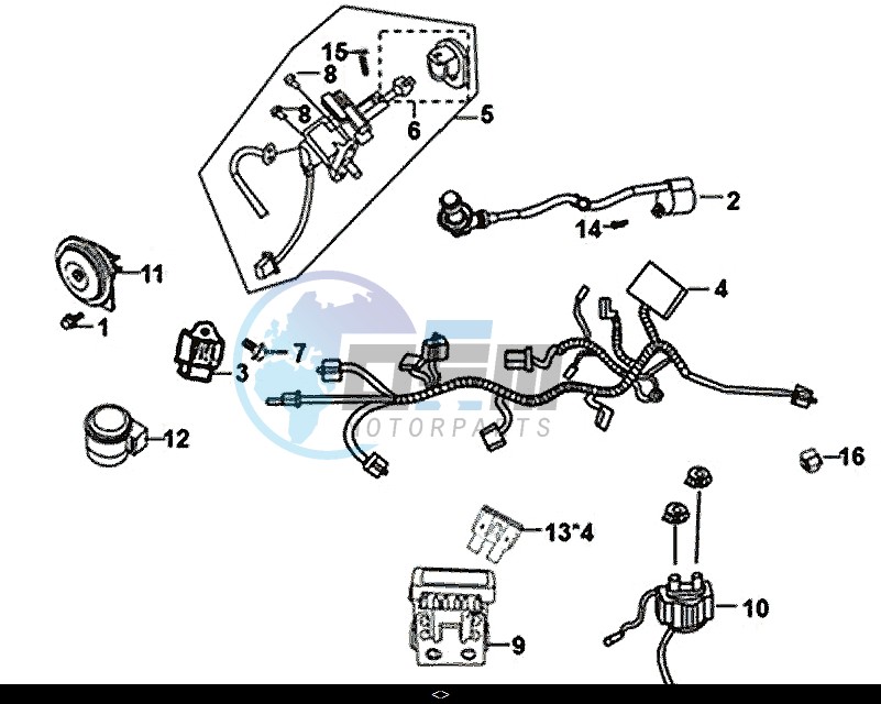 WIRE HARNESS