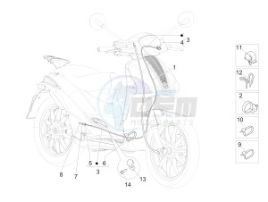 Liberty 150 4t e3 moc drawing Transmissions