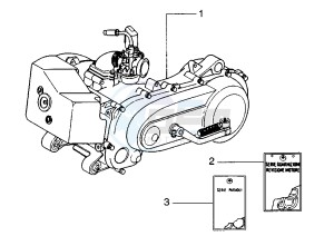 SKIPPER 125-150 drawing Engine