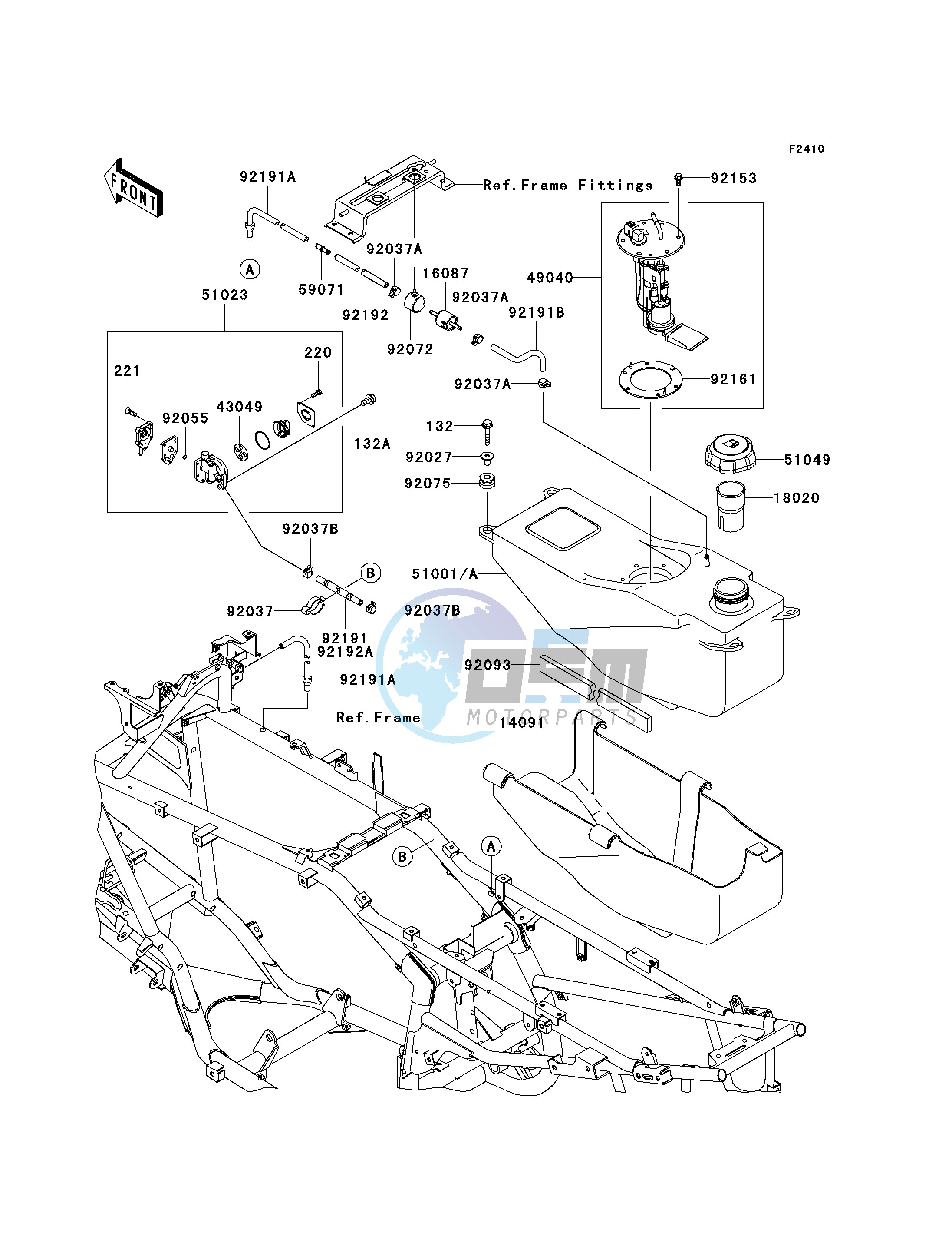 FUEL TANK