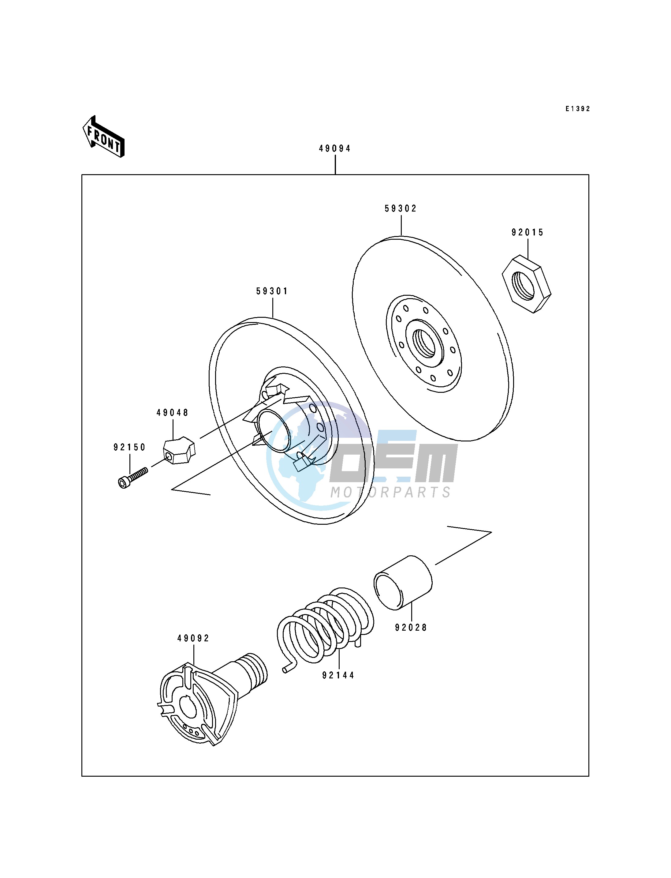 DRIVEN CONVERTER