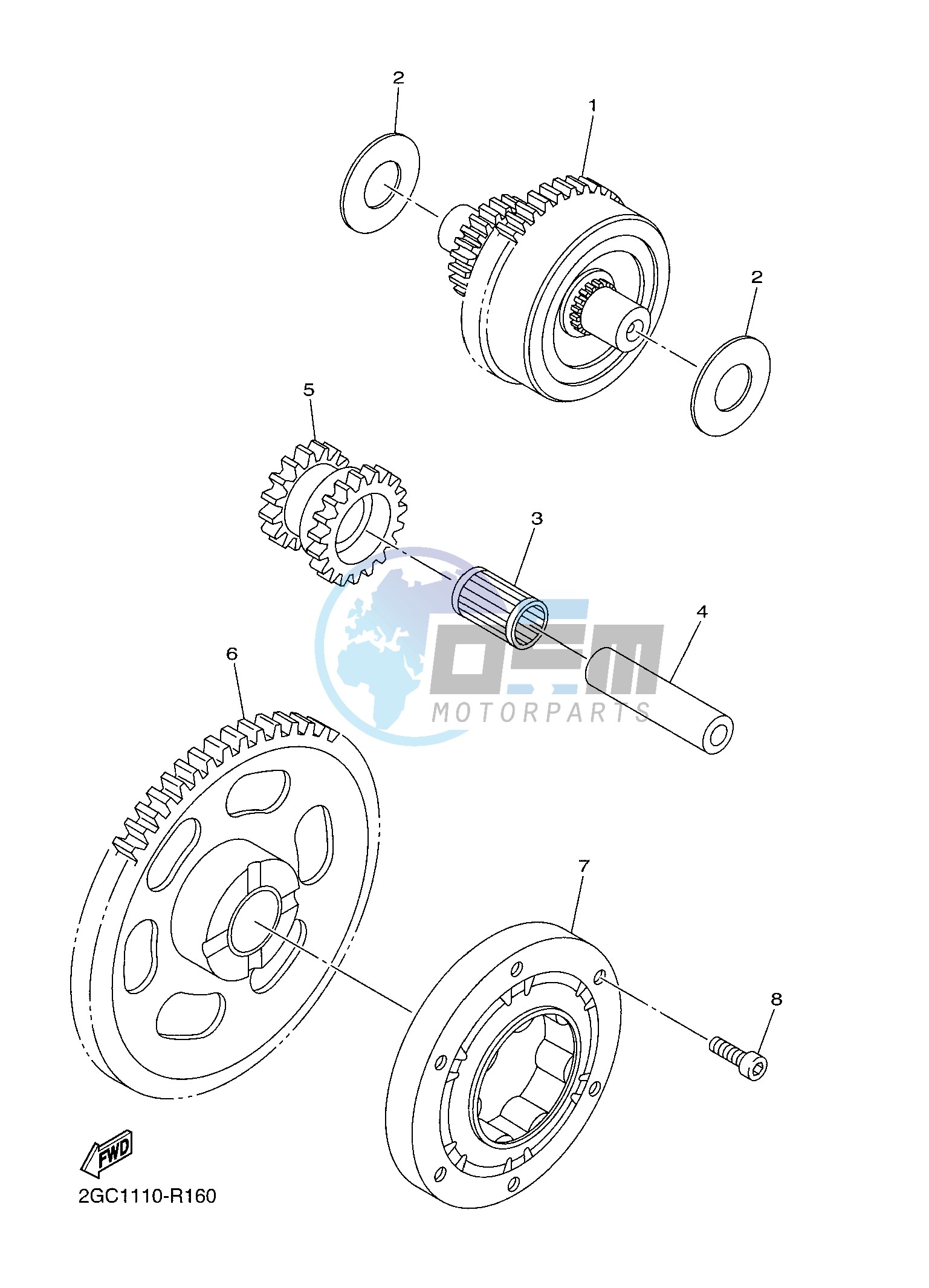 STARTER CLUTCH