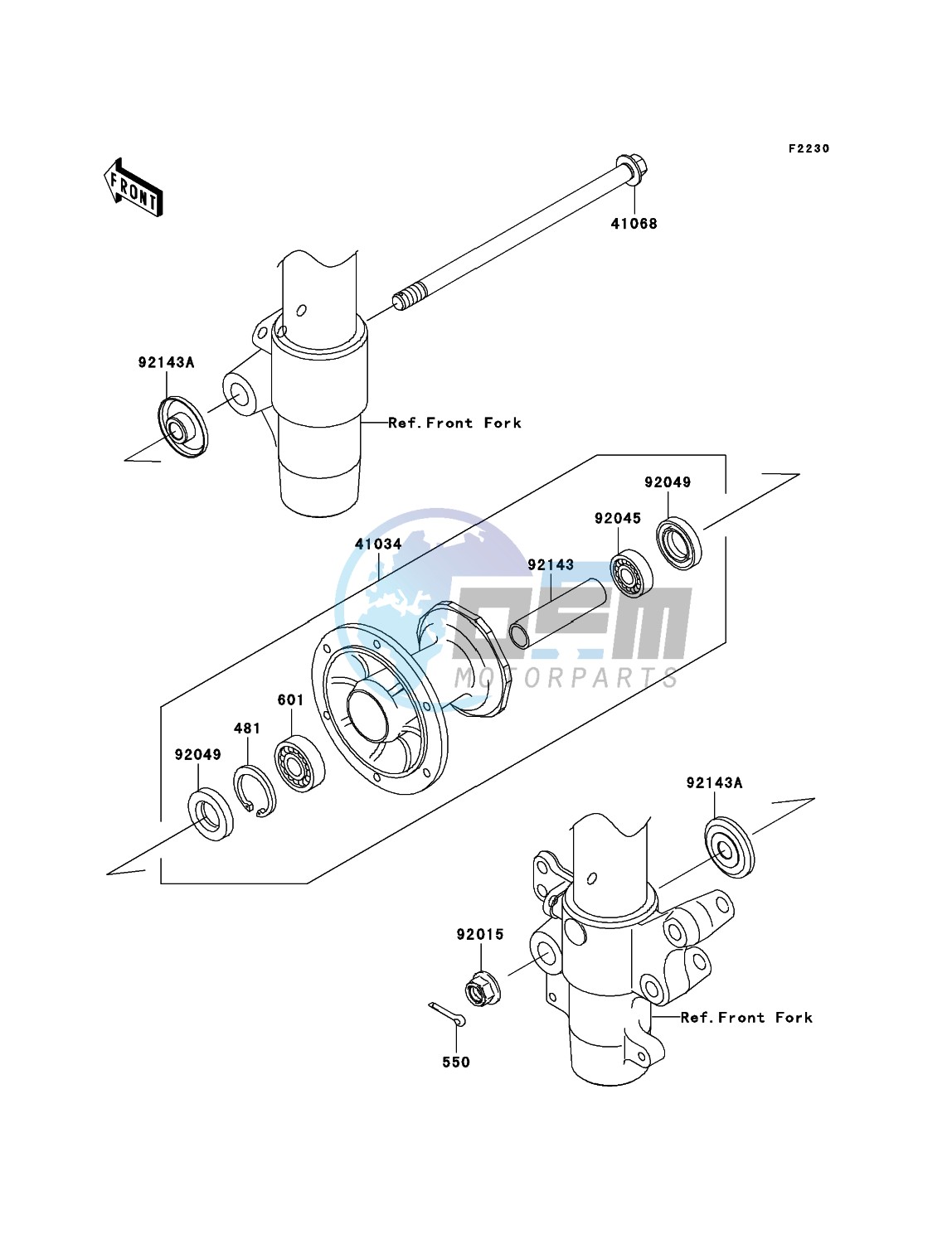 Front Hub