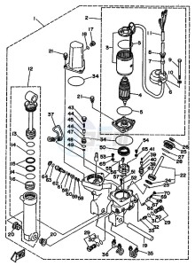 60FEO-60FETO drawing POWER-TILT-ASSEMBLY-1