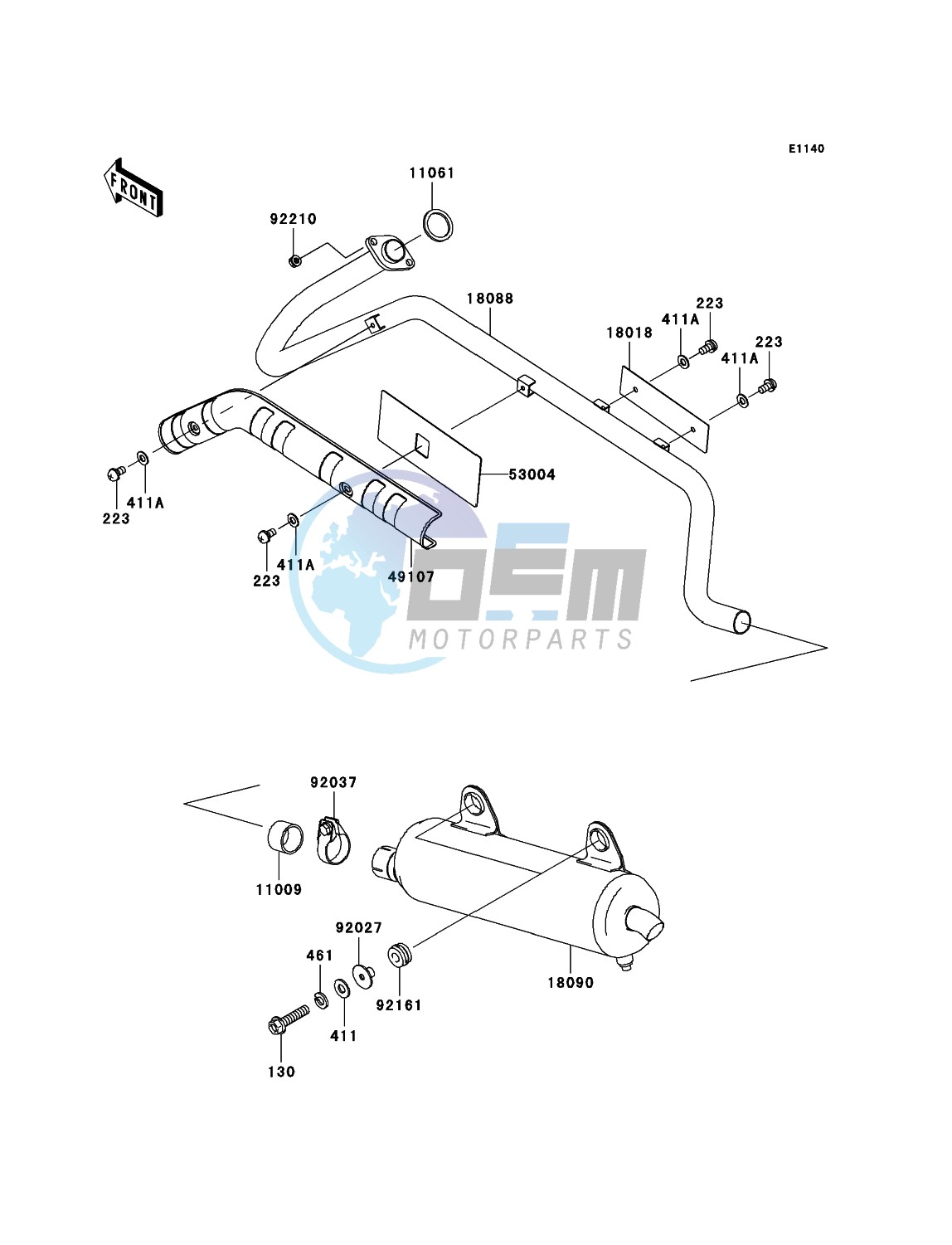 Muffler(s)