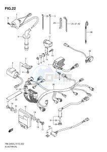 RM-Z450 (E19) drawing ELECTRICAL