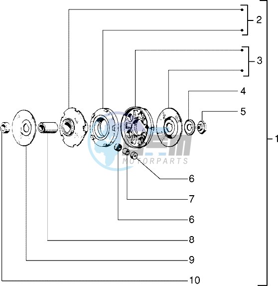 Driving pulley