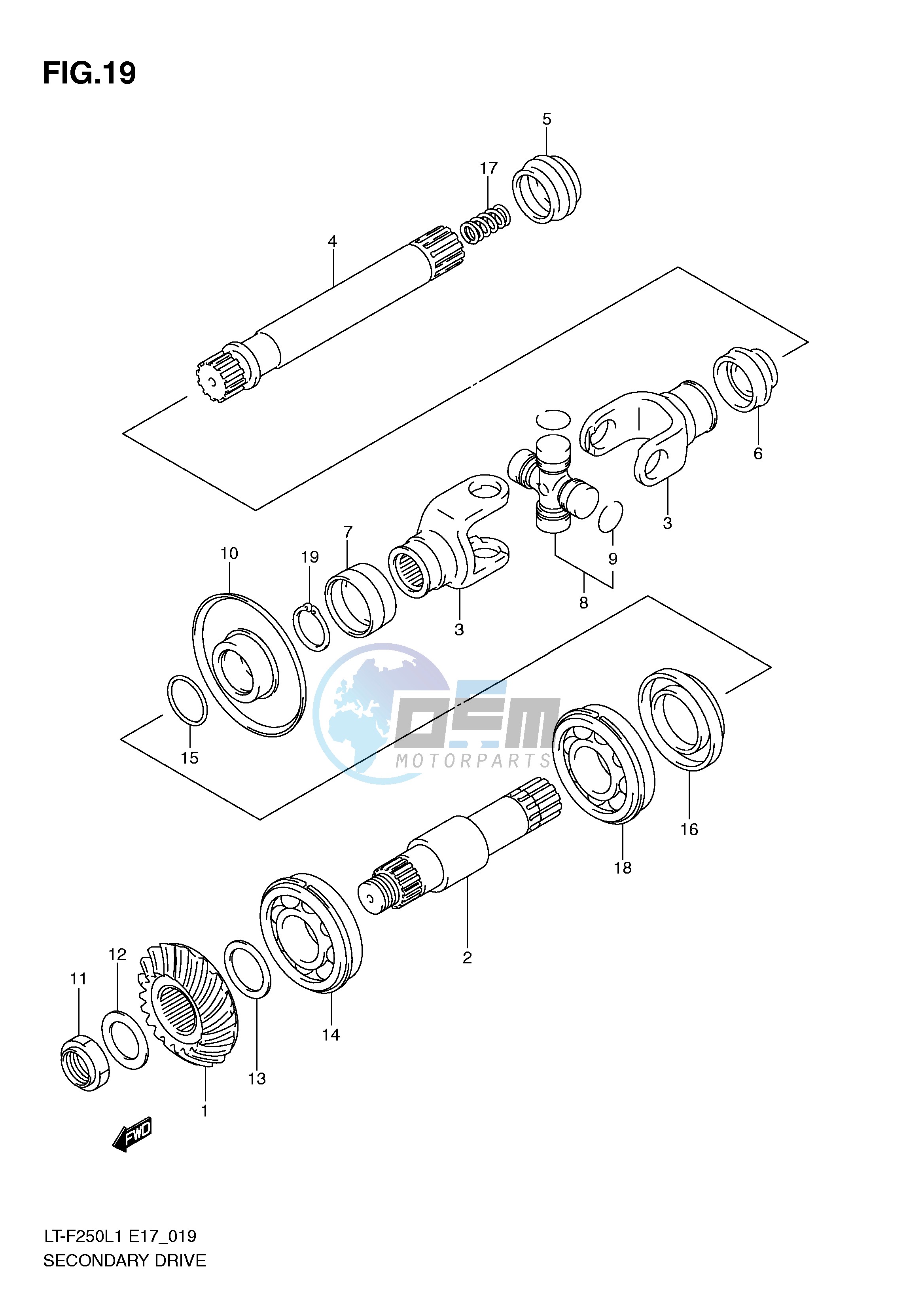 SECONDARY DRIVE