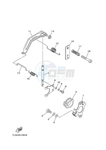 ET-1 63 (7L53 7L52) drawing GOVERNOR