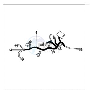 TWEET 50 X drawing PLUG WIRING HARNESS