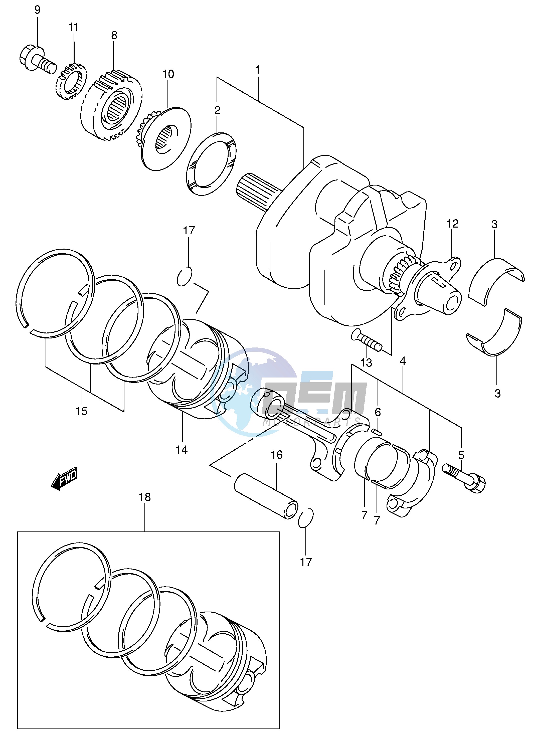 CRANKSHAFT