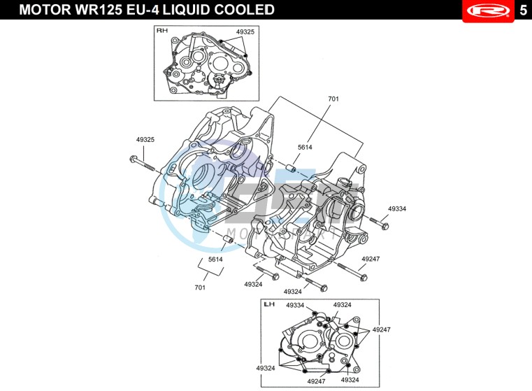 CRANKCASE  EURO4