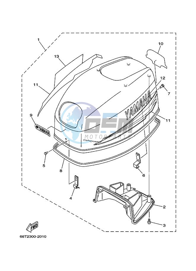 TOP-COWLING