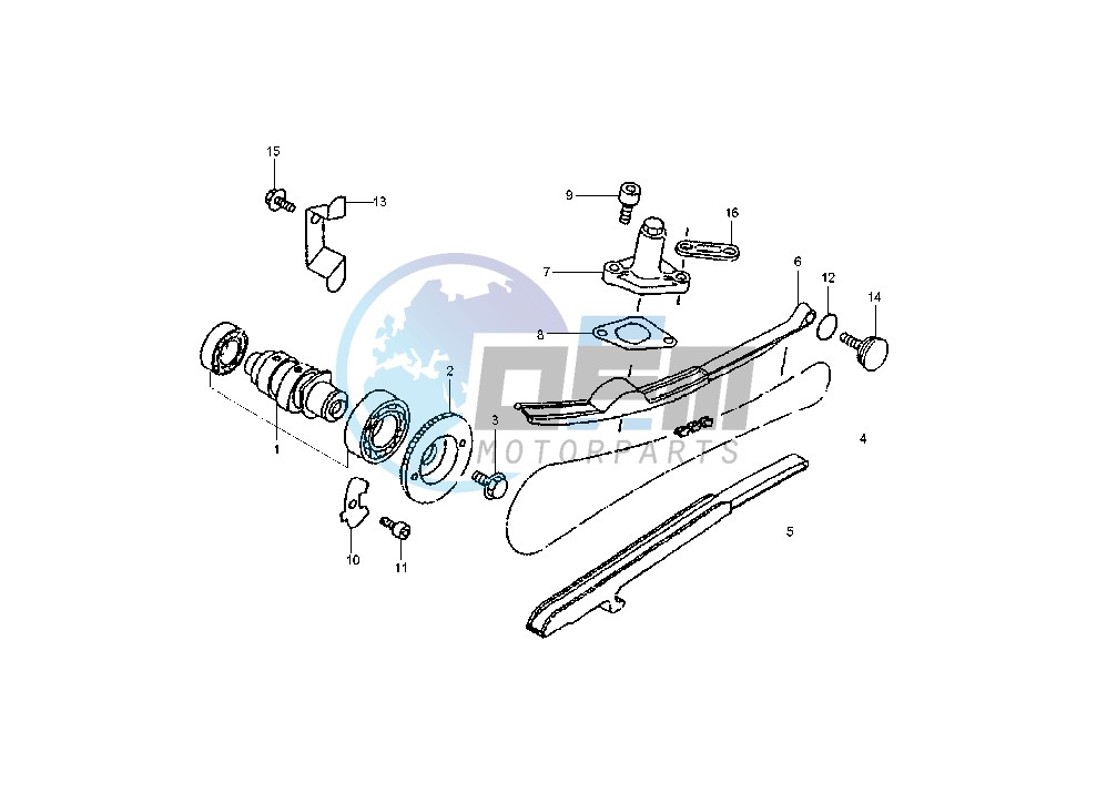 CAMSHAFT – CHAIN