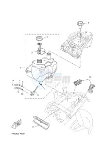 NS50 AEROX R (1PH7 1PH7 1PH7 1PH7) drawing FUEL TANK