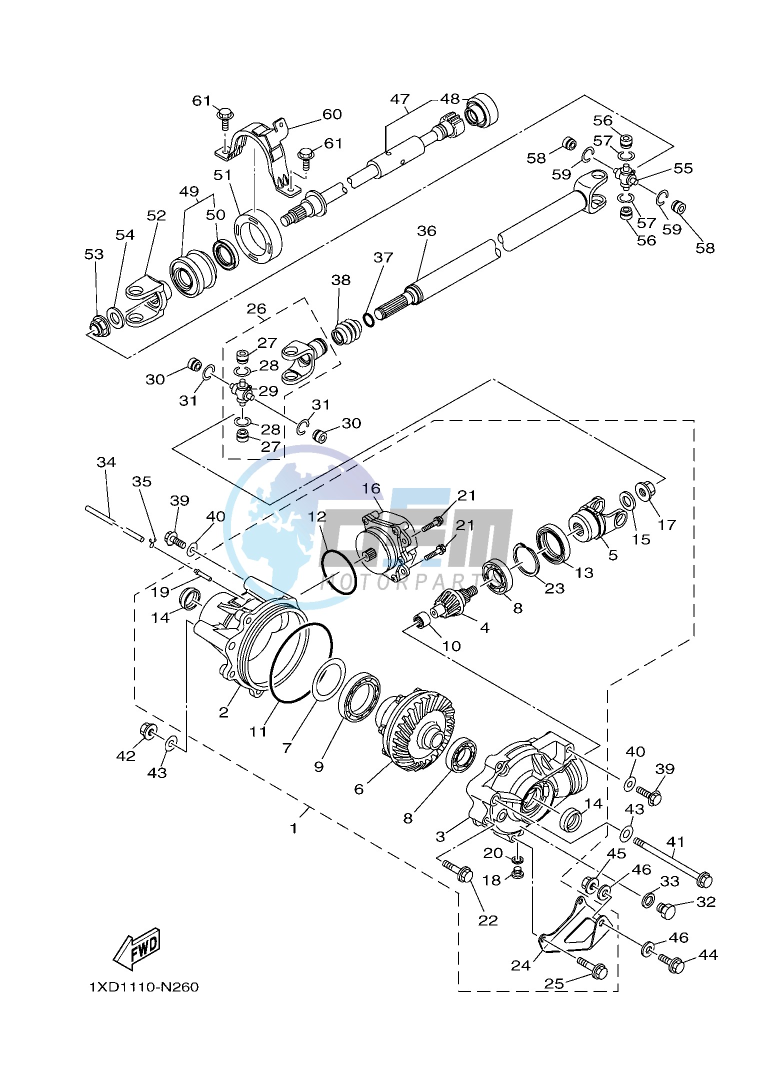 FRONT DIFFERENTIAL