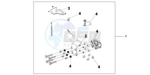 XL700V drawing NAVI ATT.