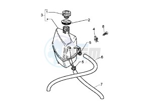 Beverly RST 250 drawing Expansion tank