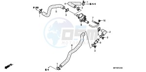 VT1300CXAC drawing PAIR CONTROL VALVE