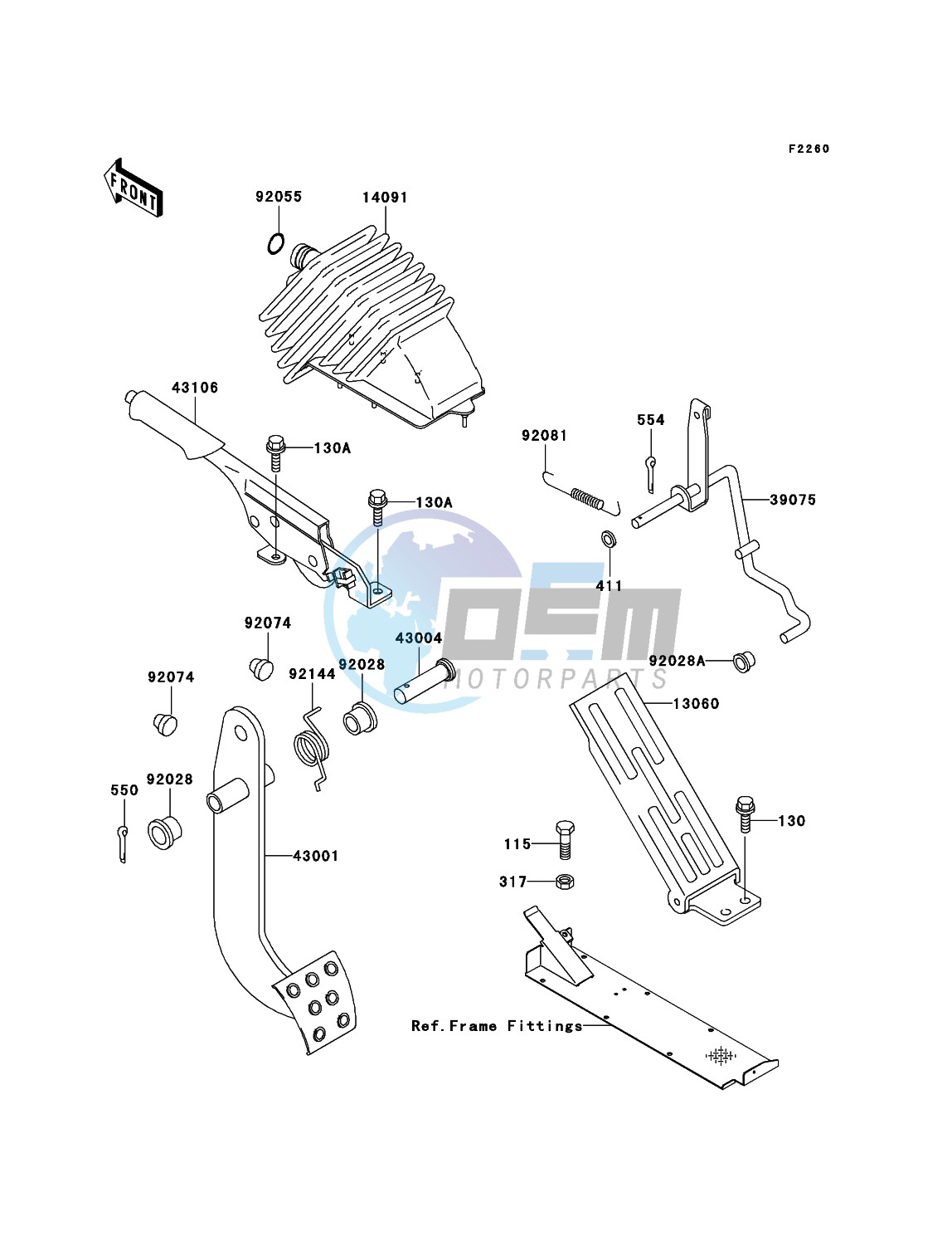 Brake Pedal