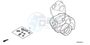 TRX420TMA Europe Direct - (ED / 2WD) drawing GASKET KIT B