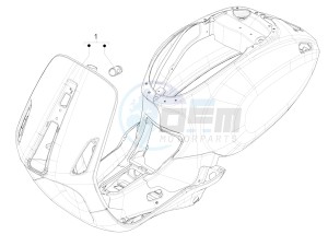 SPRINT 150 4T 3V IGET ABS-NOABS E2-E3-E4 (APAC) drawing Frame/bodywork