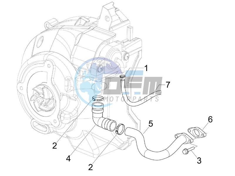 Secondairy air box