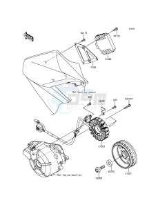 Z300 ER300AGF XX (EU ME A(FRICA) drawing Generator