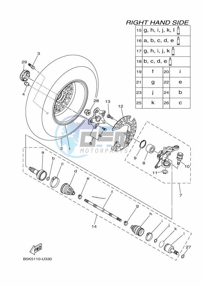 FRONT WHEEL 2