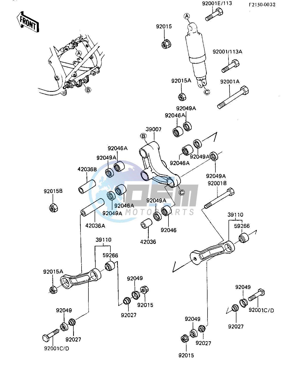 REAR SUSPENSION