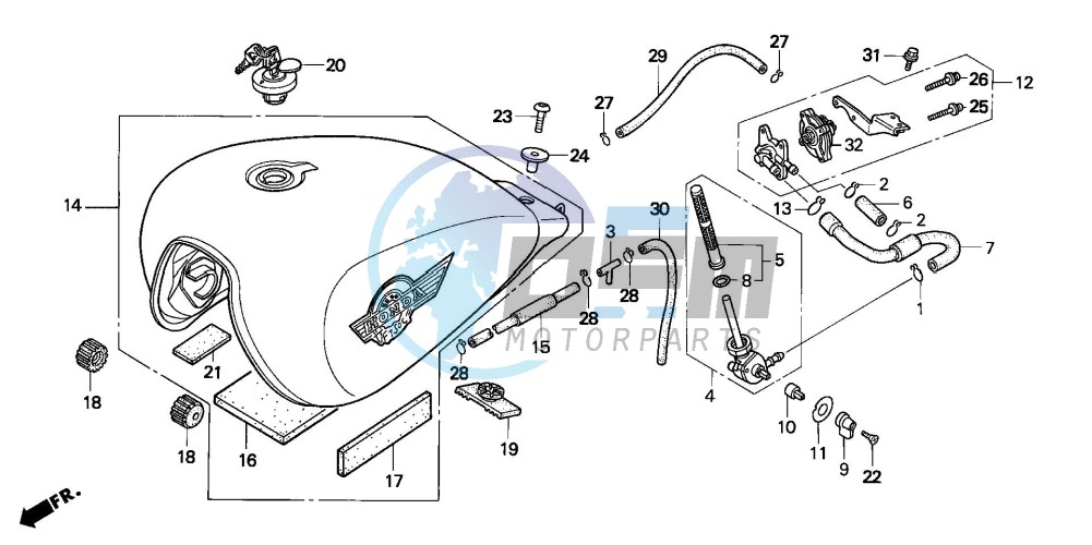 FUEL TANK