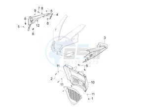 RS 125 Replica E4 ABS (EMEA) drawing Duct