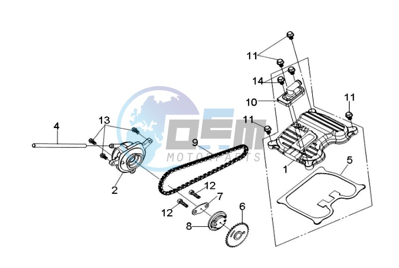 CYLINDER HEAD COVER / SIDE COVER