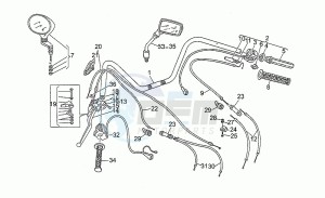 GT 1000 drawing Handlebar, 2nd series