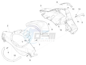 FLY 150 4T 3V IE (NAFTA) drawing Handlebars coverages