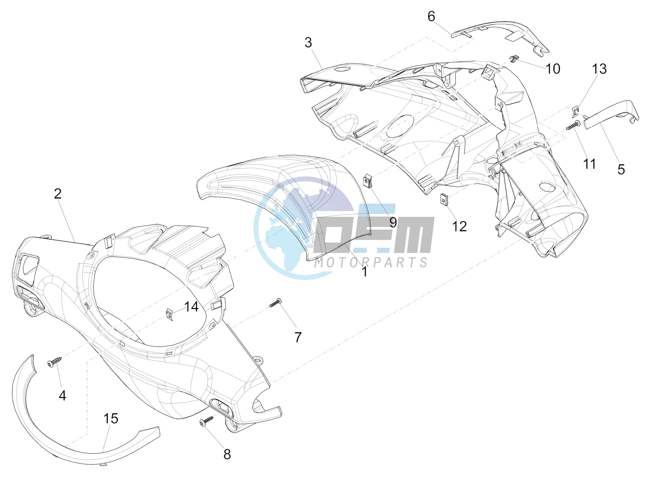 Handlebars coverages