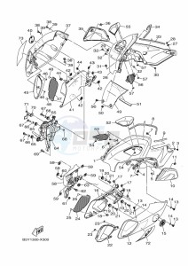 MT-10 MTN1000 (B5Y1) drawing FUEL TANK 2