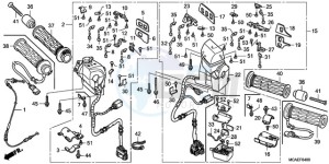 GL1800A SI - (SI) drawing HANDLE SWITCH