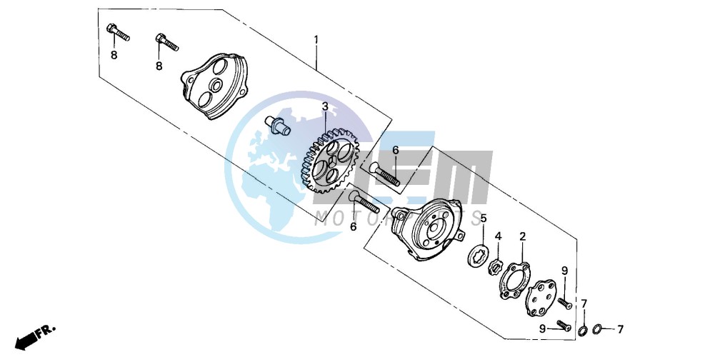 OIL PUMP