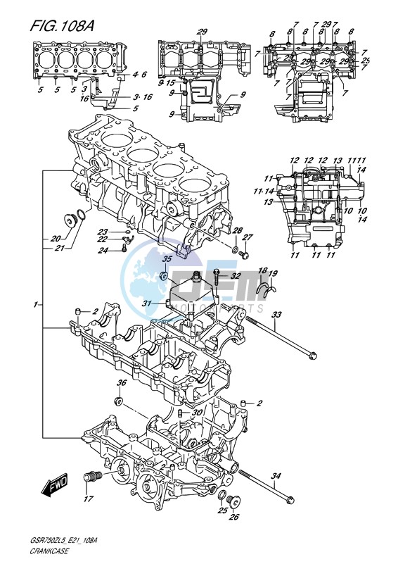 CRANKCASE